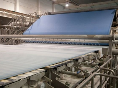 polyester mesh belt for papermaking