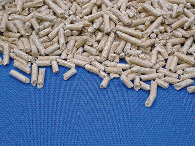 Antistatic Dryer Mesh Belt for Biomass Drying Systems