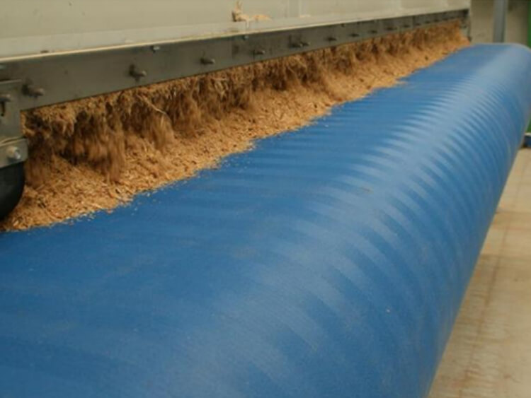 Antistatic Dryer Mesh Belt for Wood Shavings Dryers