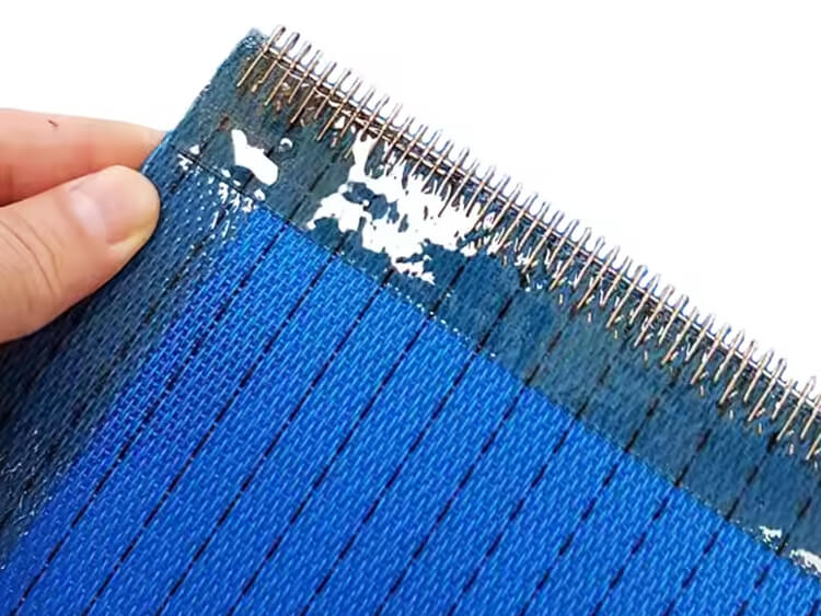 Antistatic Polyester Dryer Mesh Belts with Clipper Seam