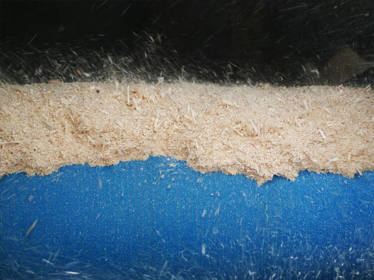 Antistatic Polyester Dryer Mesh Belts for Sawdust and Wood Chips Drying