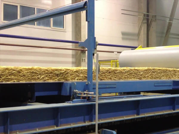 Polyester Press Infeed Belts for Wood-Based Panel Production